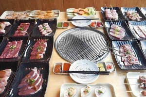 Cheap Eats - Seafood BBQ Buffet