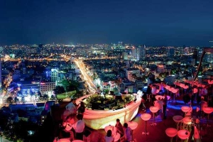 Chill Sky Bar - Rooftop AB Tower