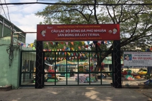 Sân bóng đá Clb Bóng Đá Phú Nhuận