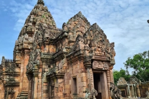 Ghé thăm công viên lịch sử Phanom Rung cổ kỳ bí ở Thái Lan