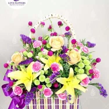 Tổng hợp- Hoa cưới, shop hoa Love Flowers - Nguyễn Thị Minh Khai