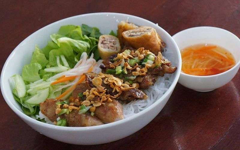 Nhà Hàng Vị Sài Gòn - Bún Thịt Nướng - Đường 1C