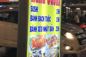 Quán Ăn Hana Sushi - Nguyễn Văn Lượng