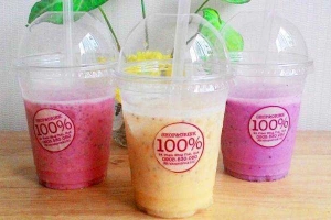100% Juice - Tea - Coffee