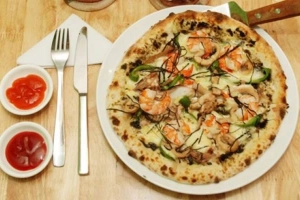 Quán Ăn 1Woodfired Pizza