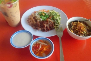 Quán Ăn 2 Bà Mập - Bánh Đúc Singapore & Trà Sữa