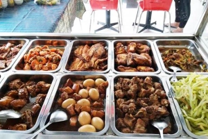 Quán Ăn 2G Hub - Food Court - Cộng Hòa