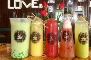 2K Coffee & Milk Tea