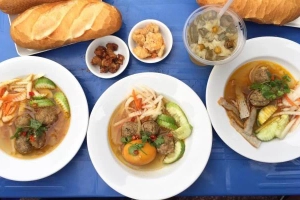 Quán Ăn 397 Catering - Bánh Mì Xíu Mại Phan Thiết