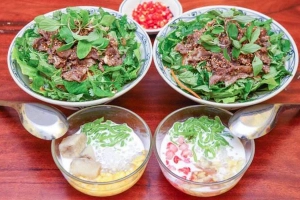 Quán Ăn 4 Hào - Bún Bò Nam Bộ & Chè Thái