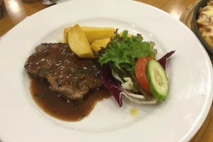 Nhà Hàng 48 Bistro - Beefsteak & Món Âu - Crescent Mall