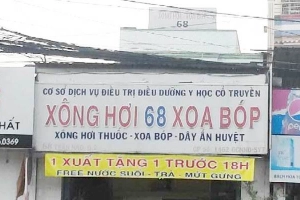 68 Xông Hơi Xoa Bóp - Trần Não