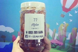 77 Ngào - Cá & Mực Ngào - Shop Online