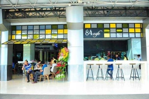 84 Cafe - Khu Quốc Nội Sân Bay Tân Sơn Nhất