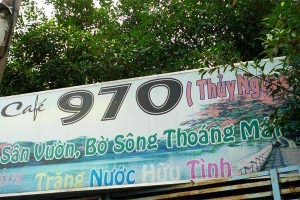 970 Thủy Nguyệt - Sân Vườn Bờ Sông Cafe