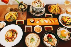 Quán Ăn A Ha Sushi - Nhà Hàng Nhật
