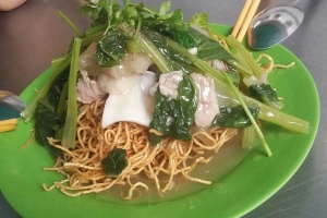 Quán Ăn A Lủ - Cơm Gà Xối Mỡ & Mì Xào