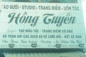 Áo cưới Áo Cưới Hồng Tuyến