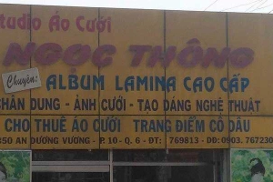 Áo cưới Áo Cưới Ngọc Thông