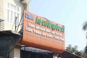 Áo cưới Áo Cưới Quốc Sử - Cầu Xây