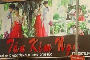 Áo cưới Áo Cưới Tân Kim Nga - Tô Ngọc Vân