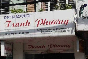 Áo cưới Áo Cưới Thanh Phương - Trần Hưng Đạo