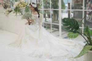 Áo cưới C.H.I Bridal - May Váy Cưới