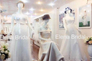 Áo cưới Elena Bridal - Hồ Văn Huê