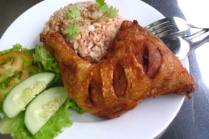 Quán Ăn A Vương - Cơm Gà Bình Dân