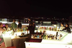 Above Sky Bar - Liberty Central Nha Trang Hotel