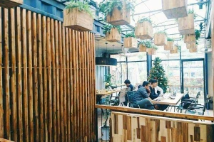 Adapter Workspace & Coffee