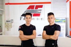 AE Fitness - Tam Trinh
