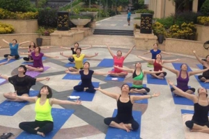 Aerobic Đường Cong - KĐT Việt Hưng