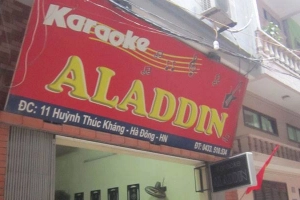 Aladdin Karaoke