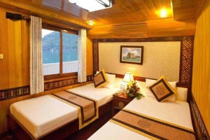 Alova Gold Cruises Halong - Bãi Cháy
