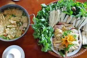 Quán Ăn Ẩm Thực Ba Nhất - Gà Đồi & Cá Sông