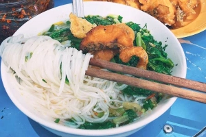 Quán Ăn Ẩm Thực Đất Cảng - Bún Cá Biển