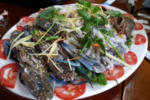 Ẩm Thực Hồ Sông Sinh - Quang Trung