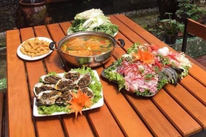 Quán Ăn Ẩm Thực Quê Ta