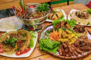 Quán Ăn Ẩm Thực Tây Nguyên