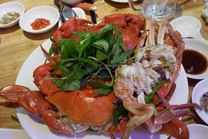 Nhà Hàng Ẩm Thực Việt Hoa Phố - Bò Nướng Bàn Ủi