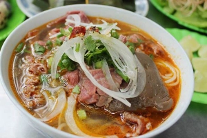 Quán Ăn An Hòa - Bún Bò Huế - Nguyễn Hữu Cảnh