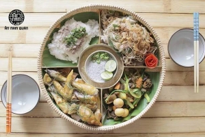 Quán Ăn An Nam Quán - Gà Lên Mâm - Tú Xương