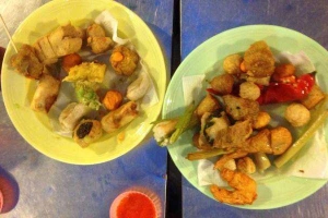 Ăn vặt 102 - Kem Tươi, Kem Chiên & Cá Viên Chiên