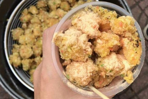 Ăn Vặt 15k - Gà Lắc Phô Mai, Kimbap & Tokbokki