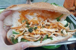 Ăn vặt 268 - Bánh Mì Gà & Bánh Ngọt