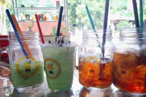Ăn vặt 54 Quán - Sinh Tố & Trà Sữa Đá Xay