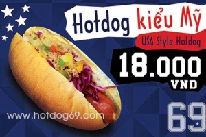 Ăn vặt 69 Hotdog - Hotdog Kiểu Mỹ - Nguyễn Trọng Tuyển