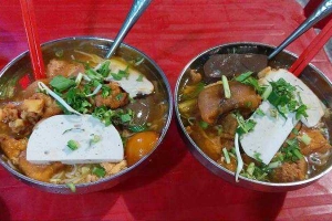 Ăn vặt 7 Bún Riêu