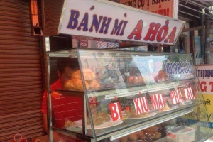 Ăn vặt A Hòa - Bánh Mì